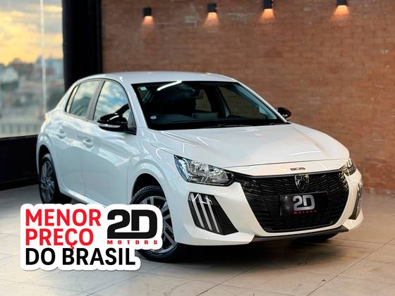 PEUGEOT 208 1.0 TURBO 200 FLEX ALLURE CVT